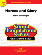Heroes and Glory Concert Band sheet music cover